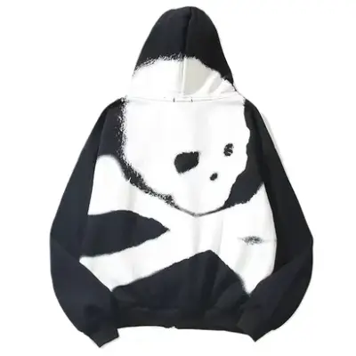 Travis Scott Cactus Jack Mastermind Skull Zip Up Hoodie Black