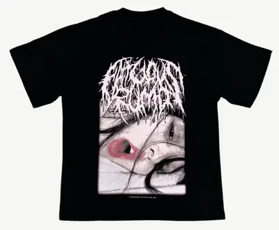 Death‑Metal Logo Photo Tee