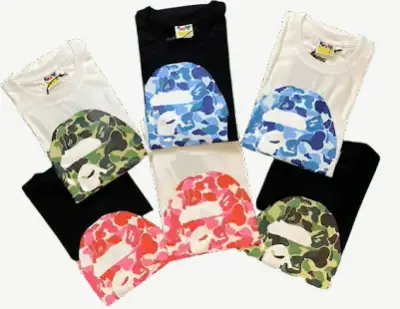 More Bape Tees (41 Variants)
