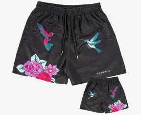 YoungLA After Party Mesh Shorts (6 Variants)