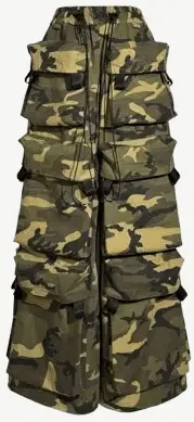 Vanguardia Jumbo Camo Pants