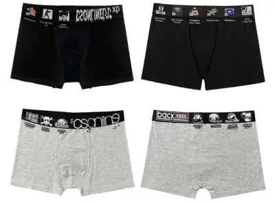 CSONLINE Desktop Icon Boxers (2 Variants)