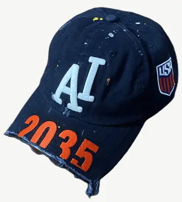 Project Gr La Distressed Hat