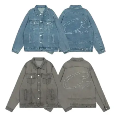 Corteiz Denim Jackets