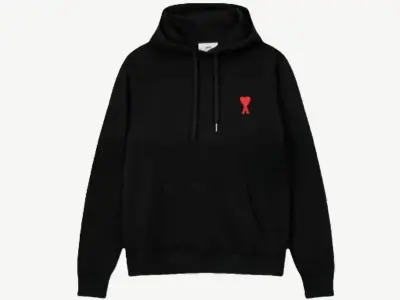 Ami Paris Heart Hoodies (7 Colours)