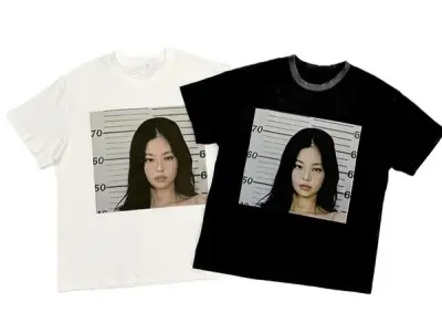Blackpink Jennie Kim Tee (2 Variants)