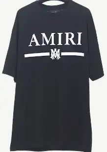 Amiri Logo Tee