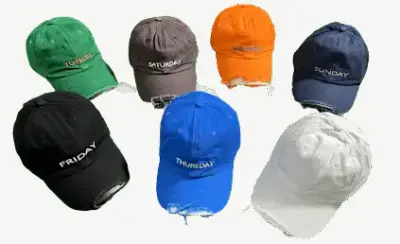 Vetements Weekday Cap