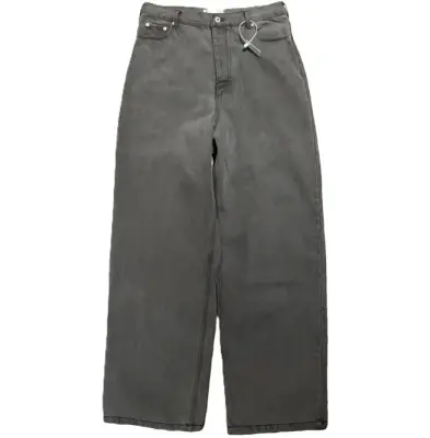 Vuja De 009 WES Grey Baggy Washed Jeans