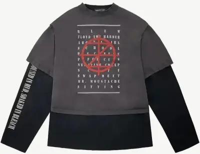Project GR Patchwork Longsleeve