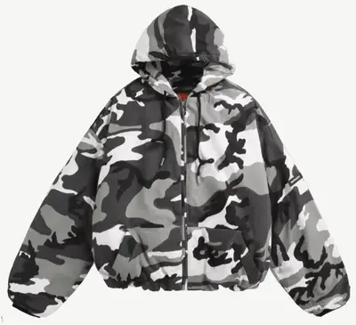 Project GR Reversible Camo Jacket