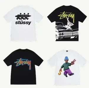 More Stussy Tees (28 Variants)