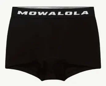 Mowalola Underwear Classic Slogan Black