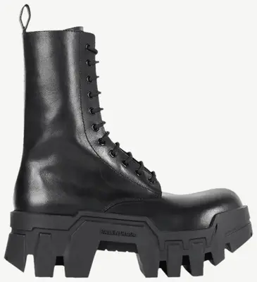 Balenciaga Bulldozer Boots