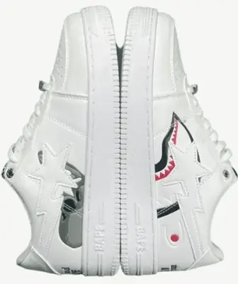 A BATHING APE Bape Sta Shark M2