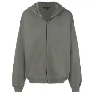 Yeezy Season 6 Zip Up Hoodie