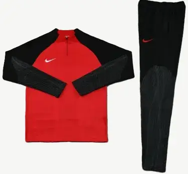 Half Zip Football Tracksuits (71 Variants)