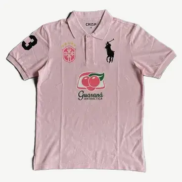 Polo Ralph Lauren Pink Guarana Antarctica Polo
