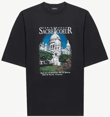 Balenciaga Sacré-Cœur T-shirt