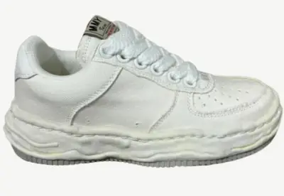 Maison Mihara Yasuhiro Wayne OG Sole Canvas Low