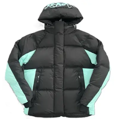 Syna World Down Puffer Jacket Black/Blue
