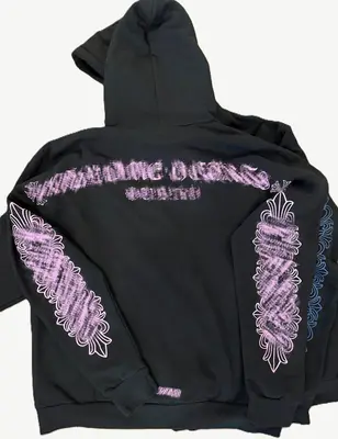Chrome Hearts F&F Hoodies