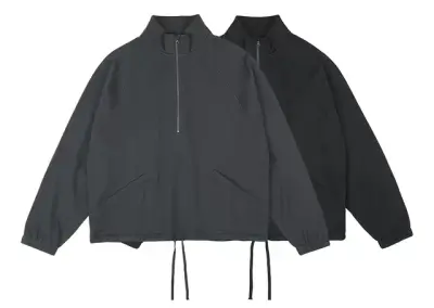 Unbranded Blank Half-Zip Sweaters