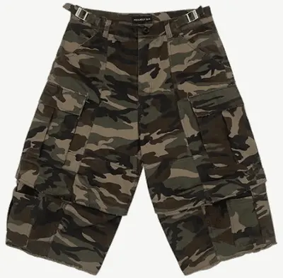 Project GR Camo 2 Piece Shorts