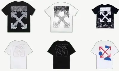 More Off-White Tees (29 Variants)