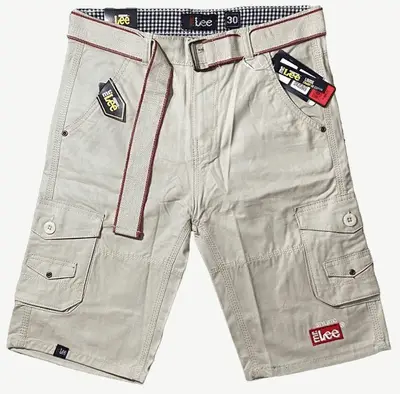Martine Rose Wide-Leg Cargo Shorts