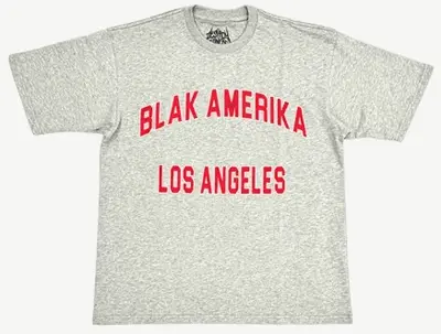 Blakk Amerika Arch Logo Tee
