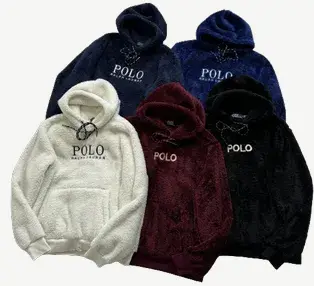 Polo Ralph Lauren Fleece Hoodies (7 Variants)