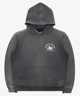 Raf Simons Virginia Creeper Hoodie Gray