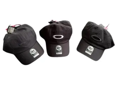 Oakley Black Caps (3 Variants)
