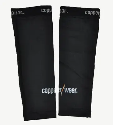 Black Copper Wear Elbow Sleeve