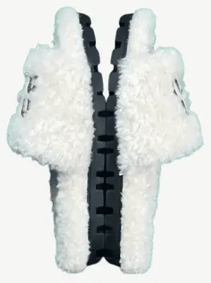 UGG Cozetta Curly Slide Slippers