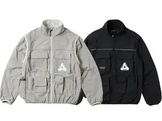 Palace Cordura RS Zip Off Jacket (2 Variants)