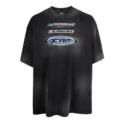 Far Archive Calm Wave Tee