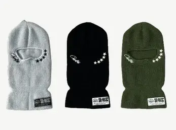 Corteiz 5 Starz Ski Mask