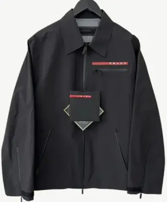 Prada Linea Rossa AW19 Coach Charge Jacket