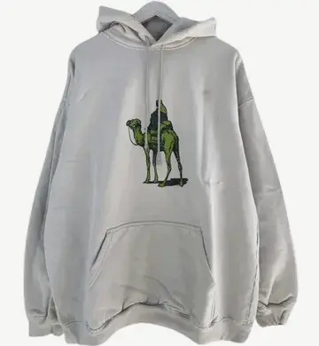 Vetements Silk Road Hoodie White