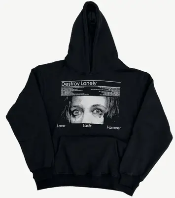 Alyx X Playboi Carti Destroy Lonely Pullover Hoodie