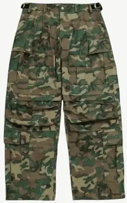 Far Archive Camo Tactical Pants