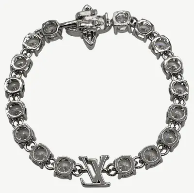 Moissanite LV Bracelet