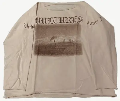 Yeezy Vultures Gosha White Long Tee