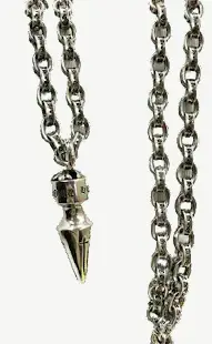 Chrome Hearts Bullet Necklace
