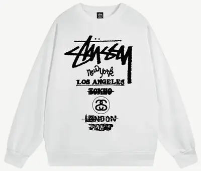 Stussy Urban Logo Sweatshirt