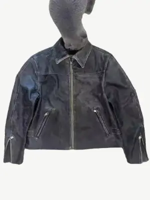 ERD Sleep Sound Racer Leather Jacket