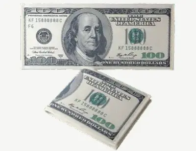 Dollar Bill Wallet