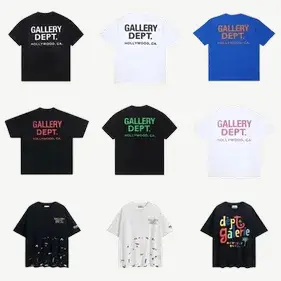 More Gallery Dept Tees #2 (39 Variants)